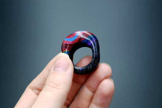 "Magic Swirl" Ring Ring SweetyBijou Jewelry