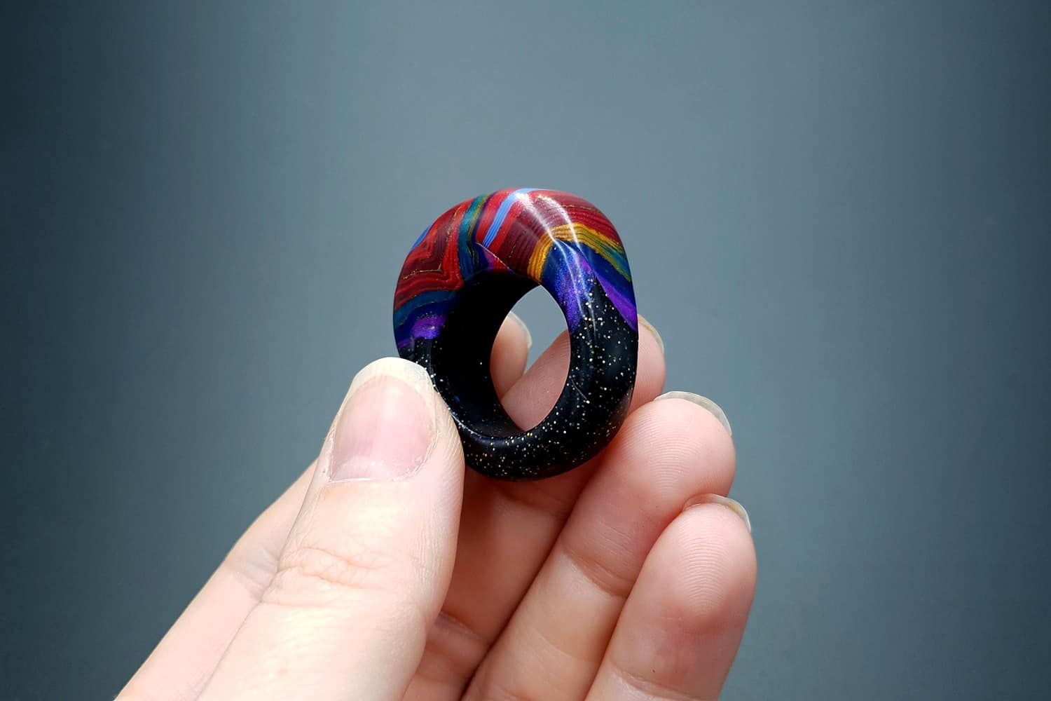 "Magic Swirl" Ring Ring SweetyBijou Jewelry