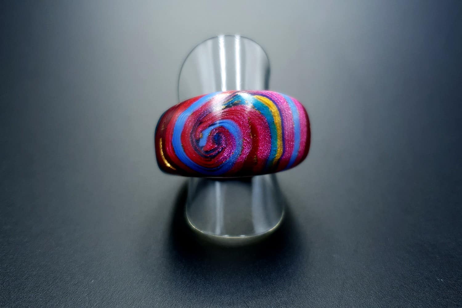 "Magic Swirl" Ring Ring SweetyBijou Jewelry