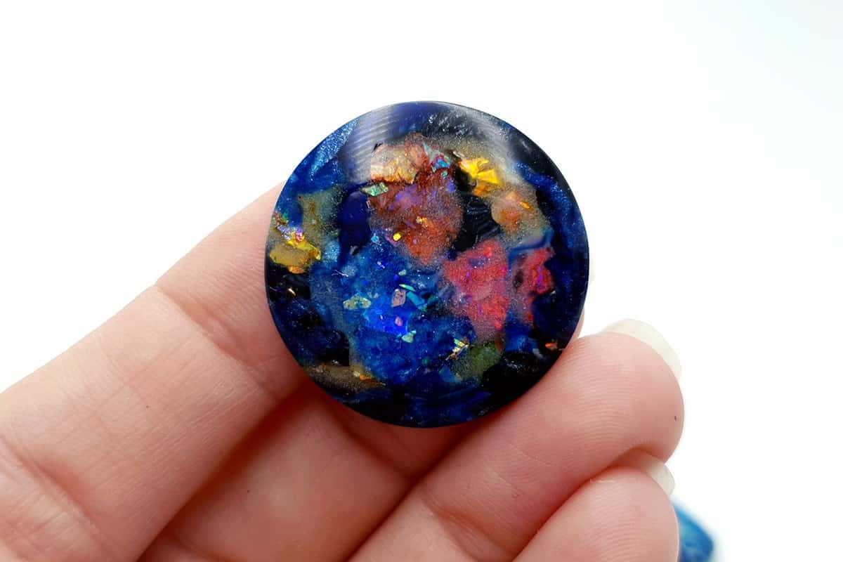 6 pcs Faux Opal in Mix Style (Set #2) Cabochons SweetyBijou Cabochons
