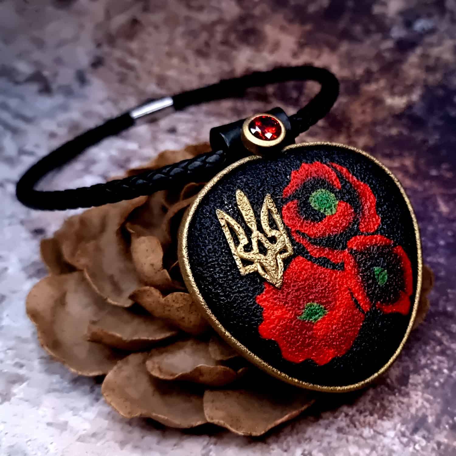My Blooming Ukraine - Pendant Pendant SweetyBijou Jewelry