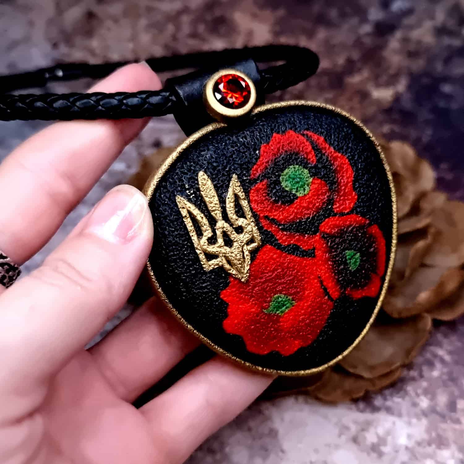 My Blooming Ukraine - Pendant Pendant SweetyBijou Jewelry