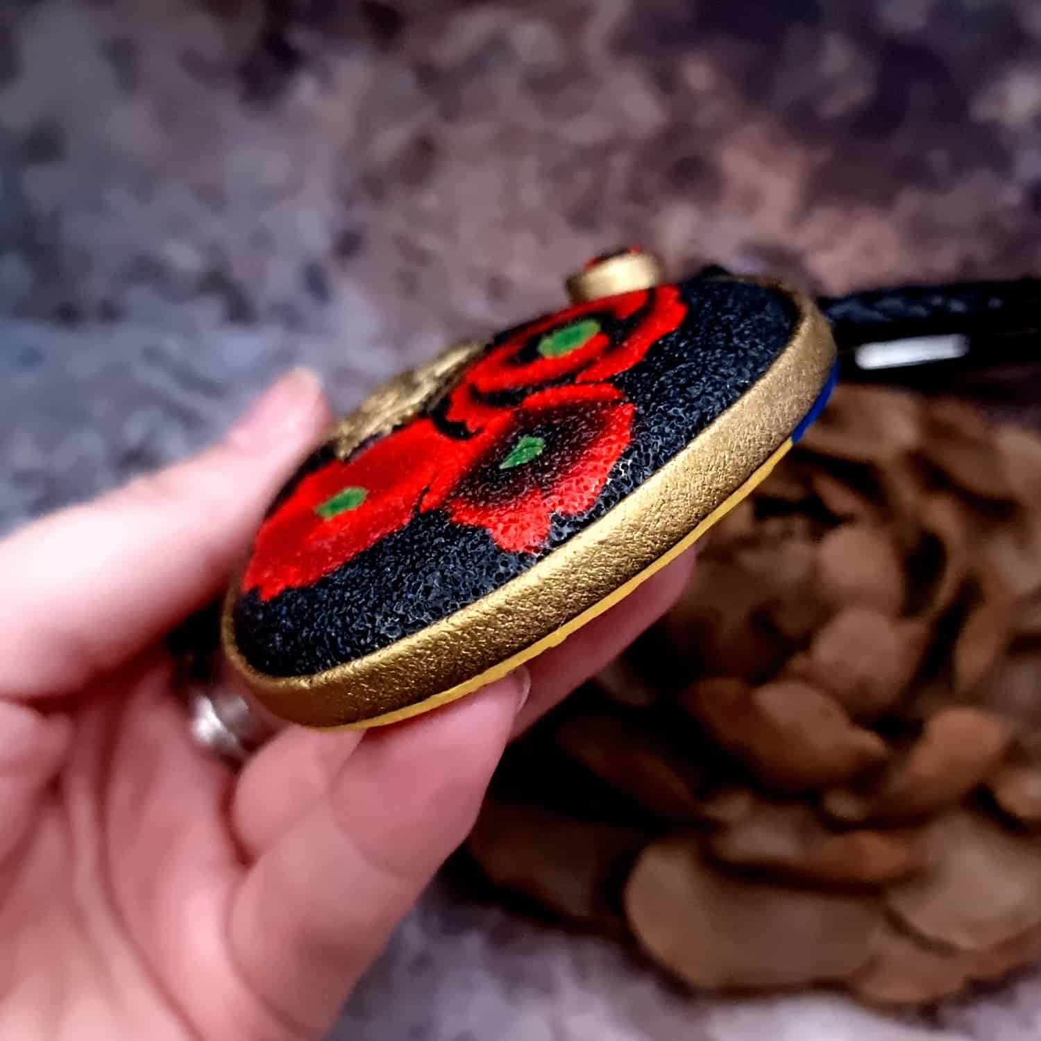 My Blooming Ukraine - Pendant Pendant SweetyBijou Jewelry