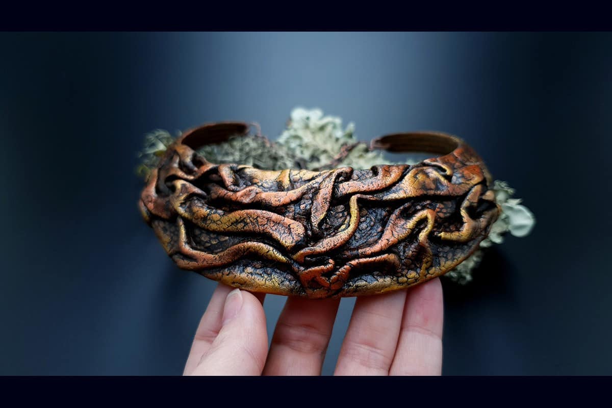 Dragon's Treasures Necklace Necklace SweetyBijou Jewelry