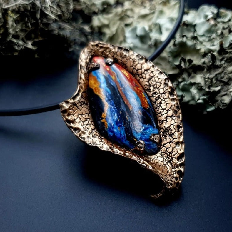 Polymer Clay Necklace #5 Necklace SweetyBijou Jewelry Default Title