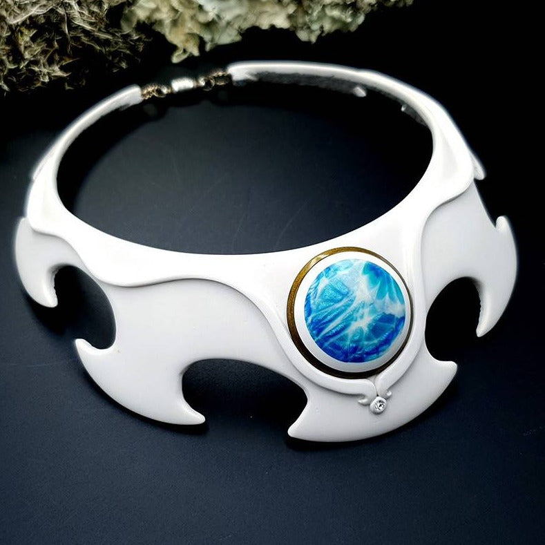 Polymer Clay Necklace Pure Energy Necklace SweetyBijou Jewelry Default Title