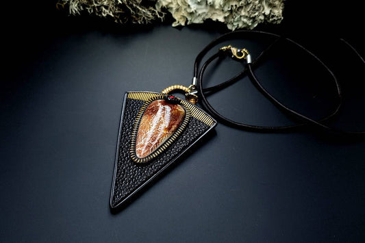 Polymer Clay Necklace #14 Necklace SweetyBijou Jewelry