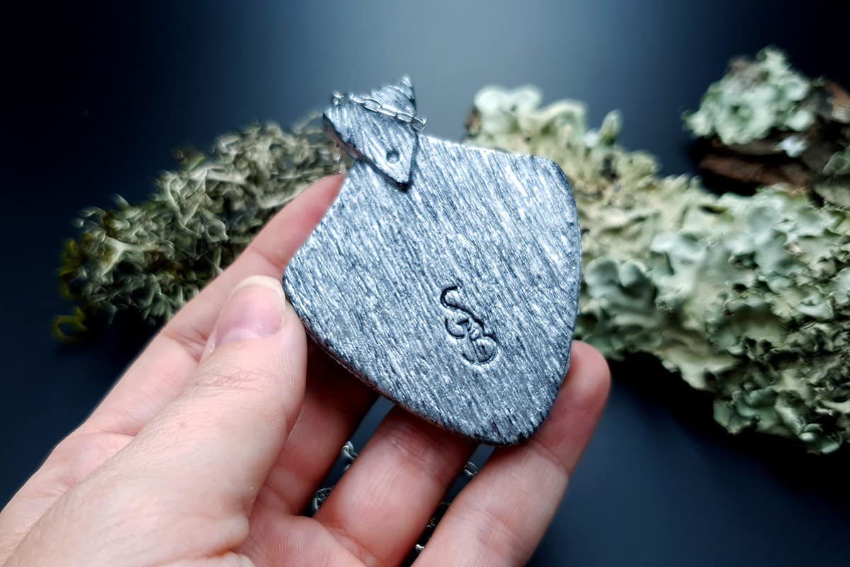 Polymer clay Pendant #3 Pendant SweetyBijou Jewelry
