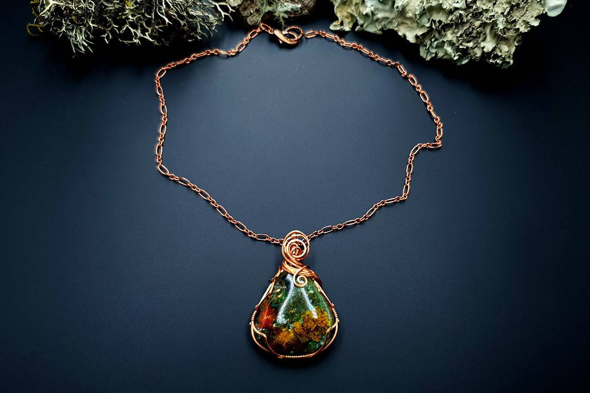 Natural Pendant Pendant SweetyBijou Jewelry