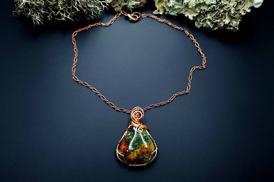 Natural Pendant Pendant SweetyBijou Jewelry