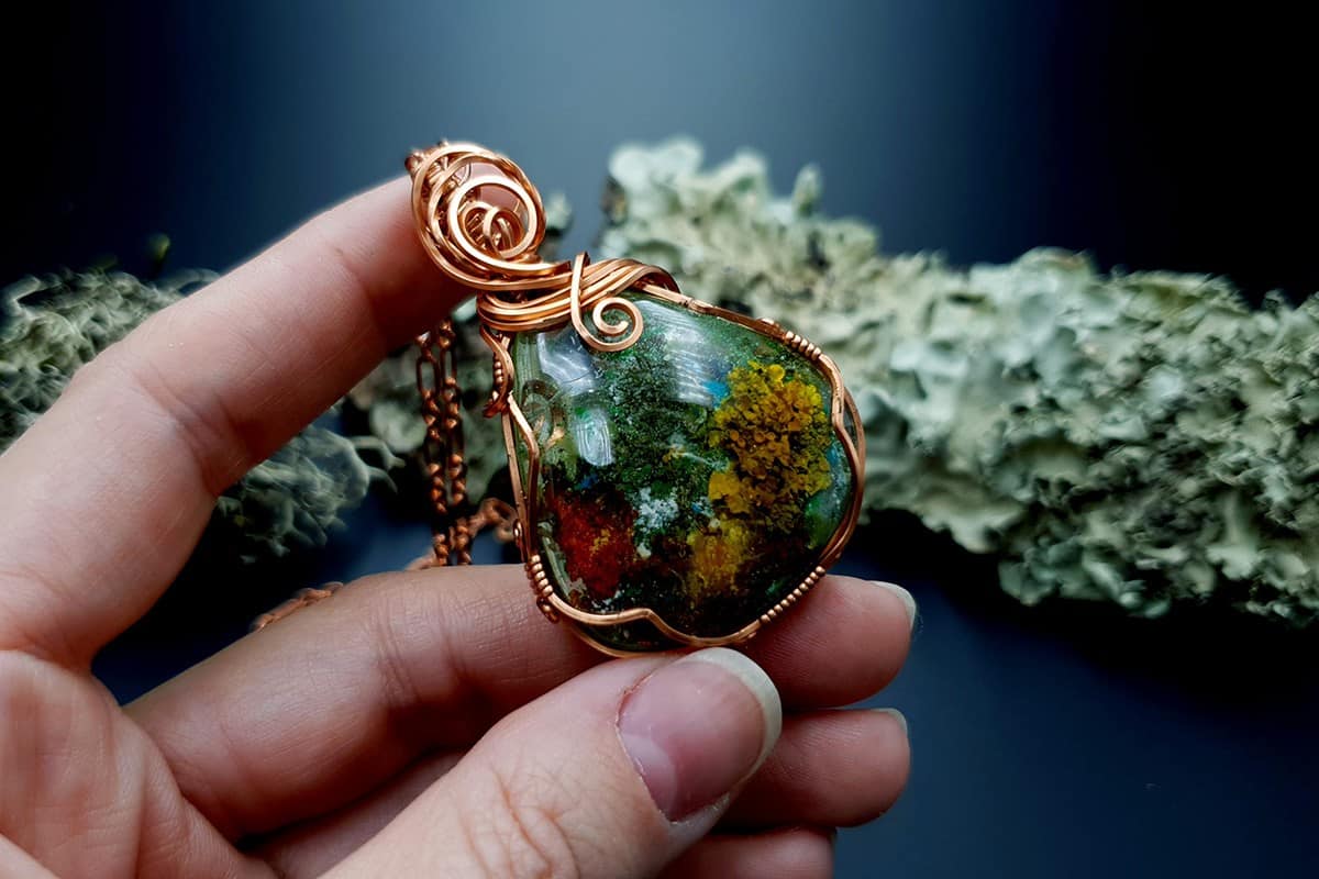Natural Pendant Pendant SweetyBijou Jewelry