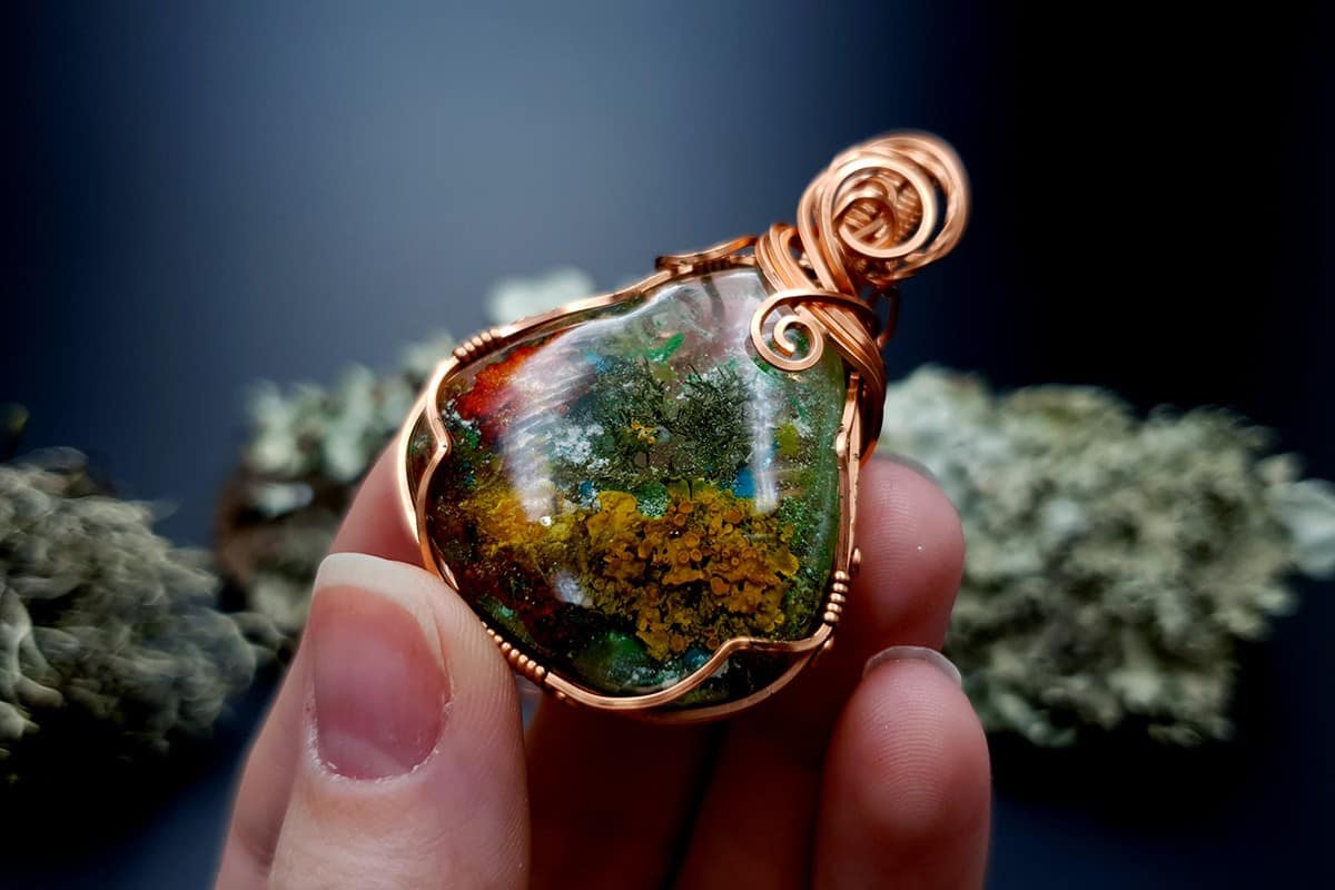 Natural Pendant Pendant SweetyBijou Jewelry