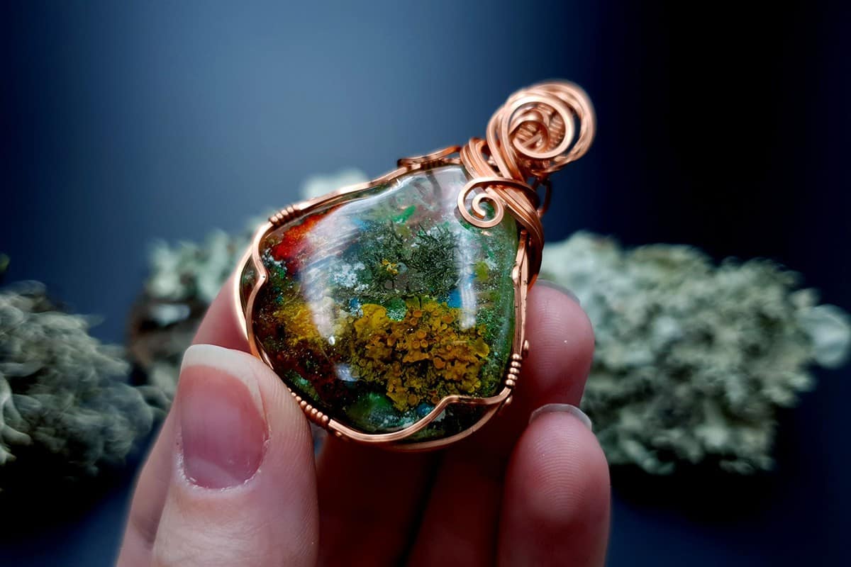 Natural Pendant Pendant SweetyBijou Jewelry