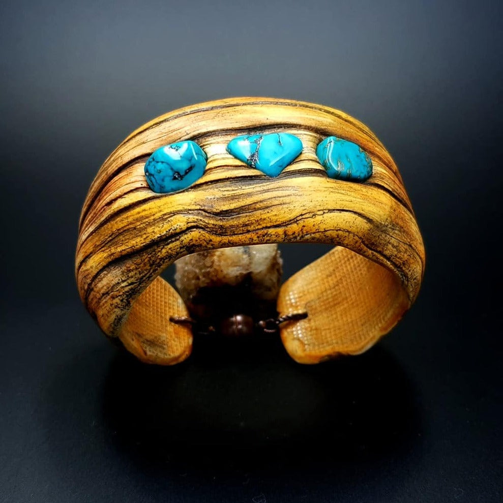 Drift Wood Bracelet Cuff Bracelet SweetyBijou Jewelry Default Title