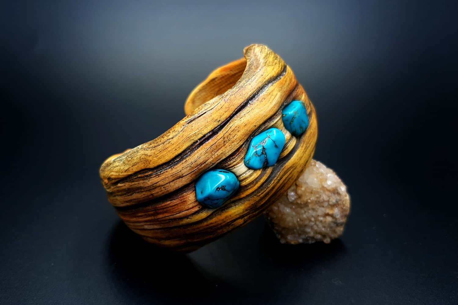 Drift Wood Bracelet Cuff Bracelet SweetyBijou Jewelry