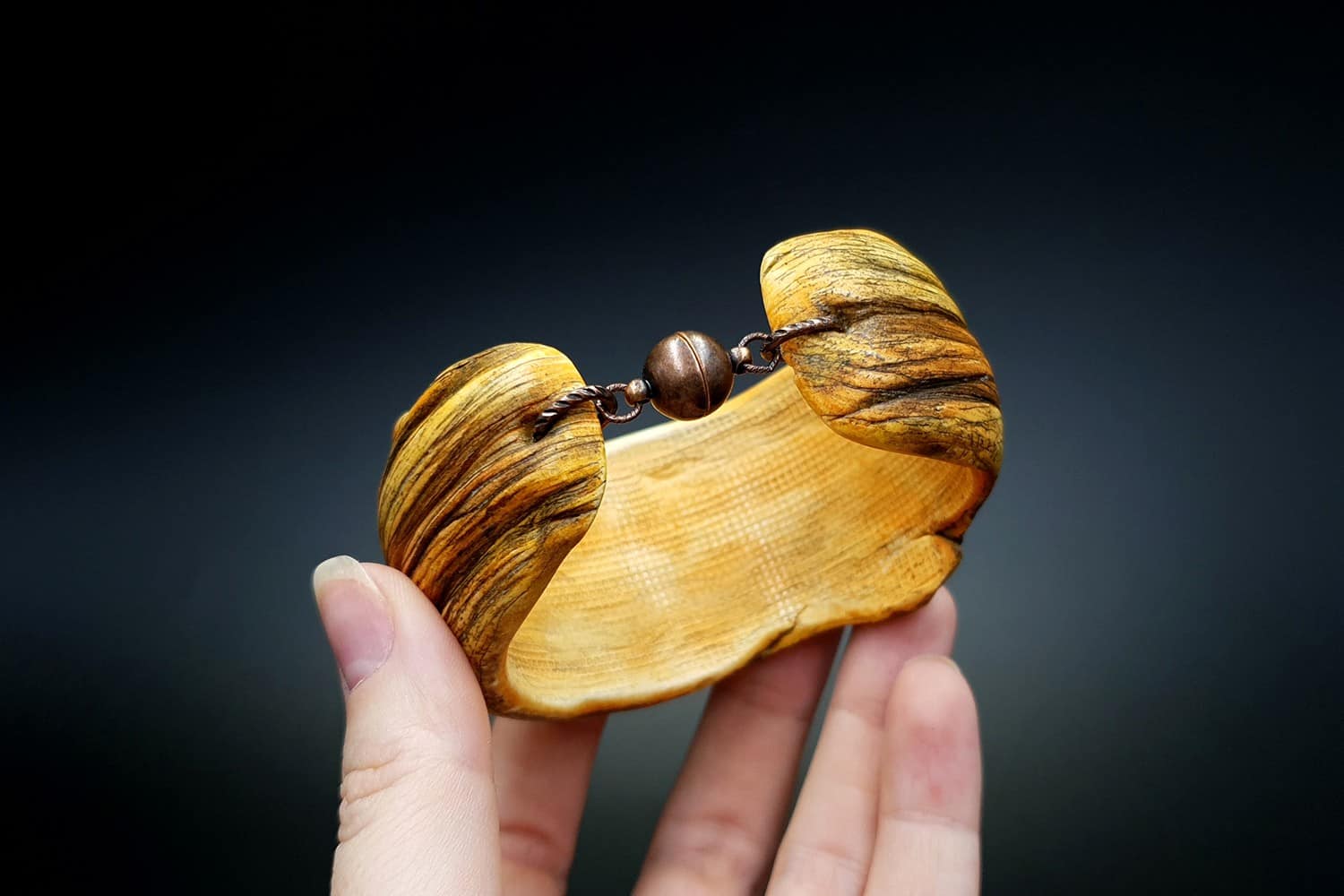 Drift Wood Bracelet Cuff Bracelet SweetyBijou Jewelry