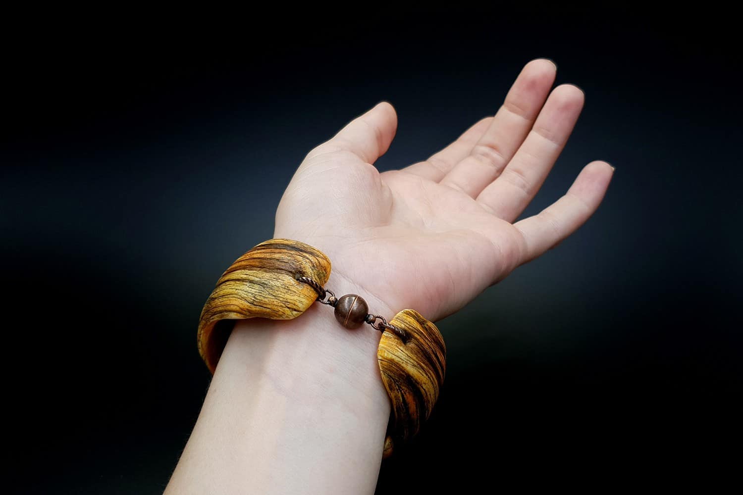Drift Wood Bracelet Cuff Bracelet SweetyBijou Jewelry