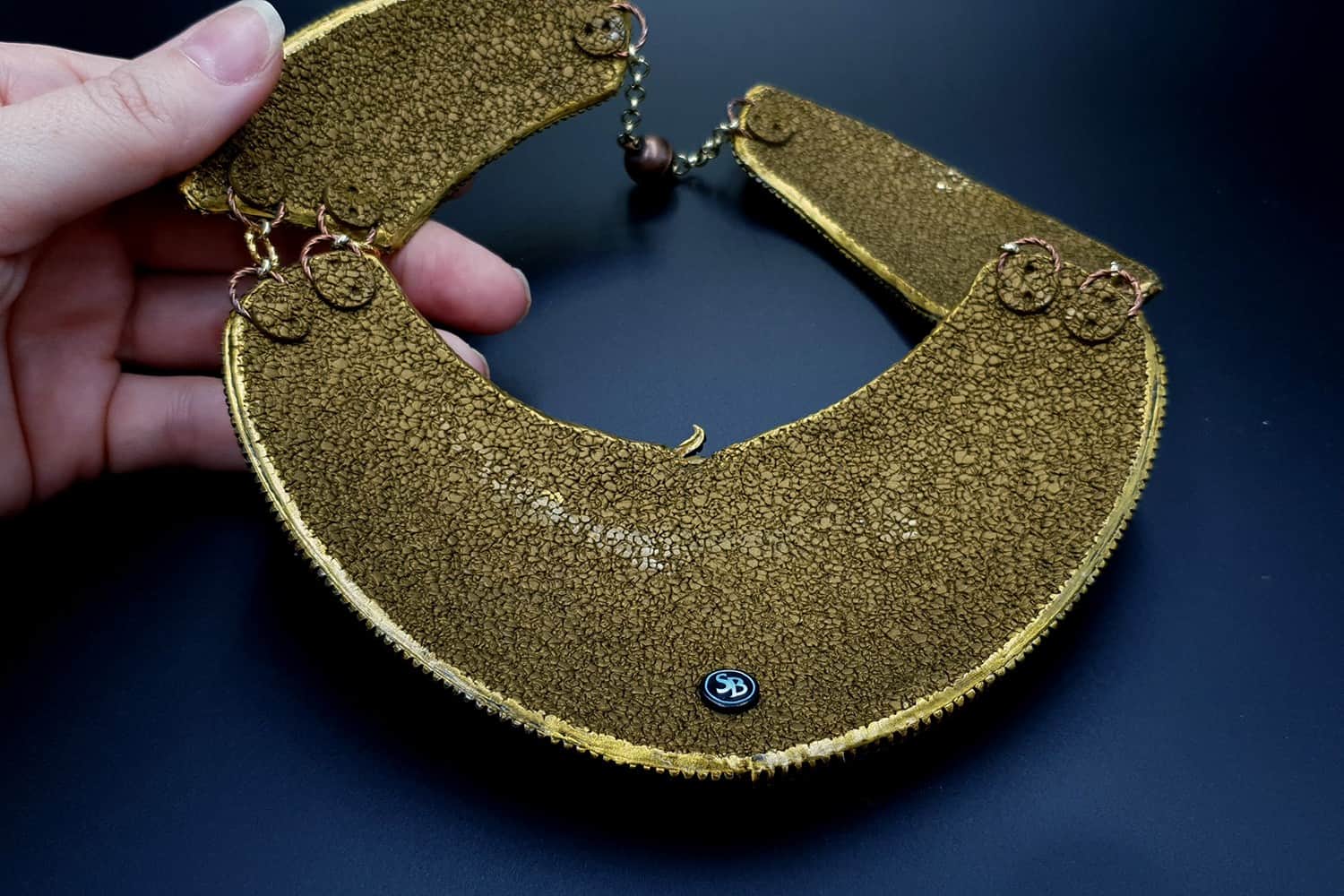 "Electric Feathers" Necklace Necklace SweetyBijou Jewelry