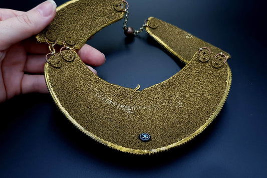 "Electric Feathers" Necklace Necklace SweetyBijou Jewelry