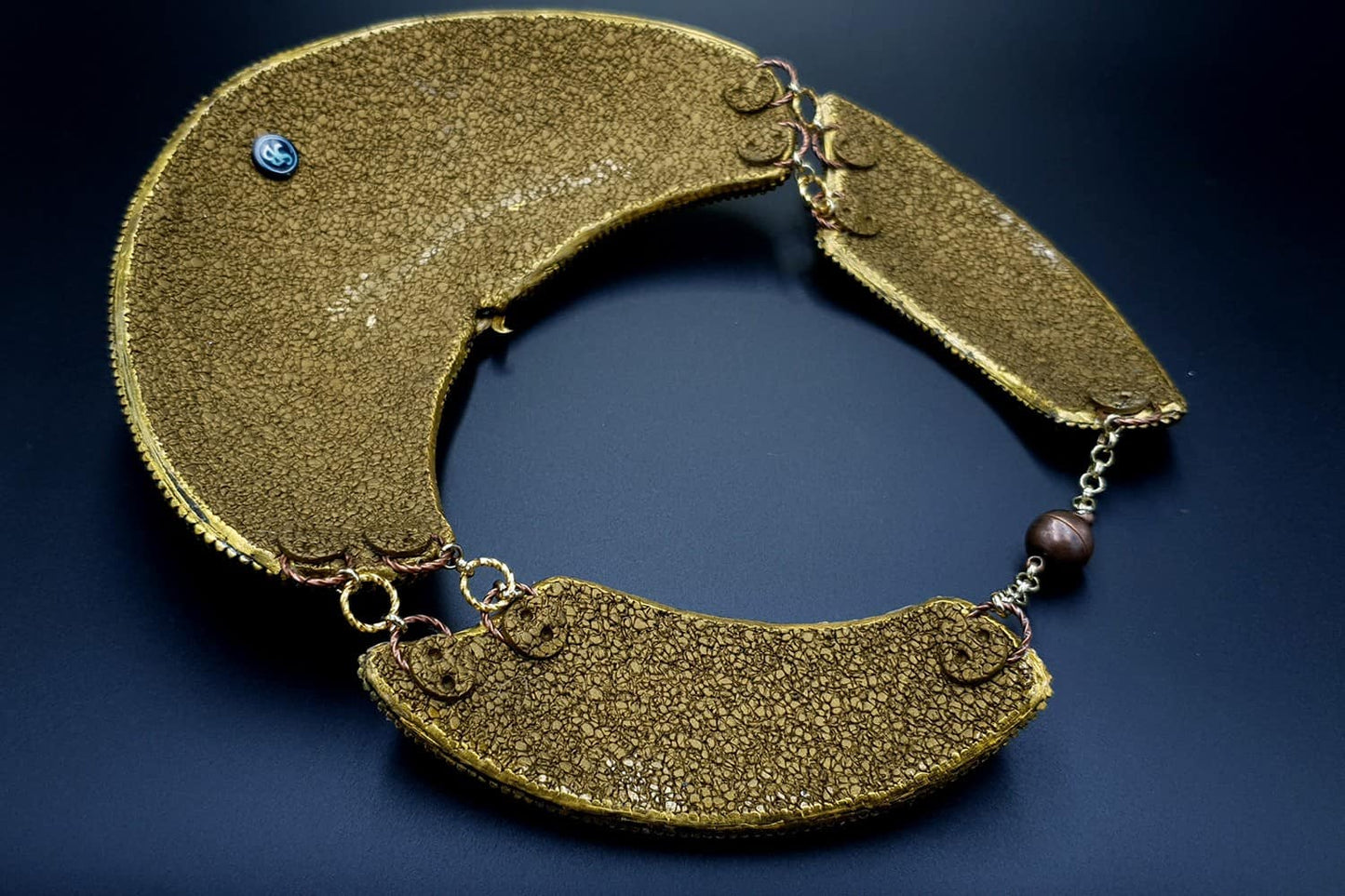 "Electric Feathers" Necklace Necklace SweetyBijou Jewelry