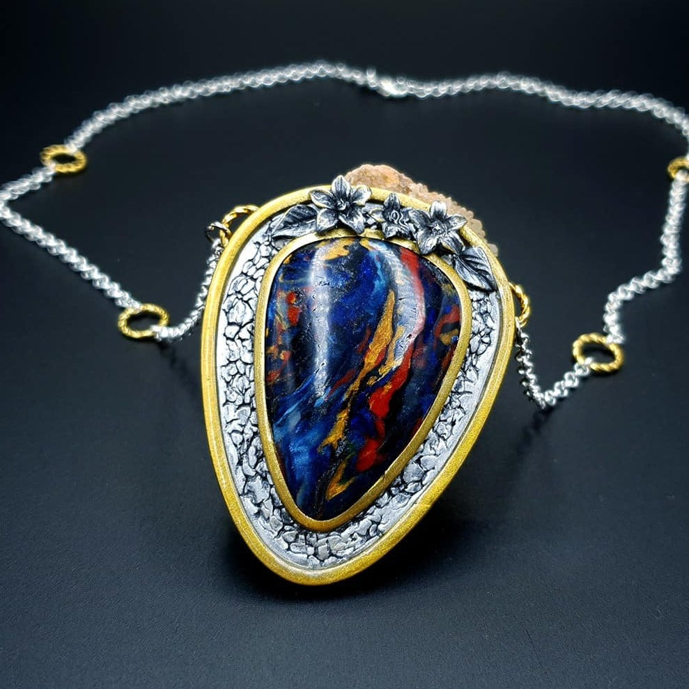 Element of Nature Pendant Pendant SweetyBijou Jewelry Default Title