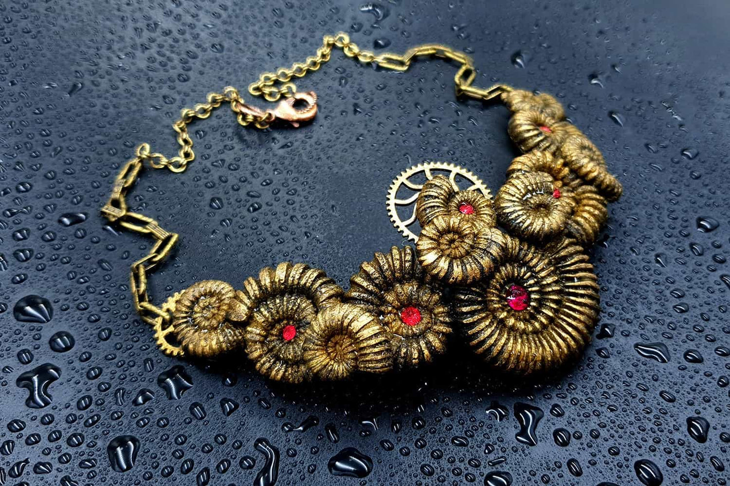 "Focilizes Treasure" Necklace Necklace SweetyBijou Jewelry