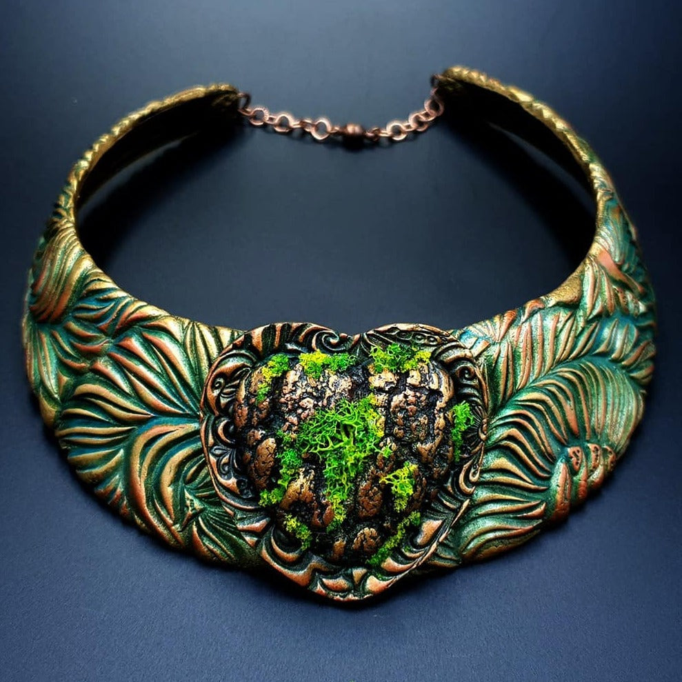 "Forest Tresure" Necklace Necklace SweetyBijou Jewelry Default Title