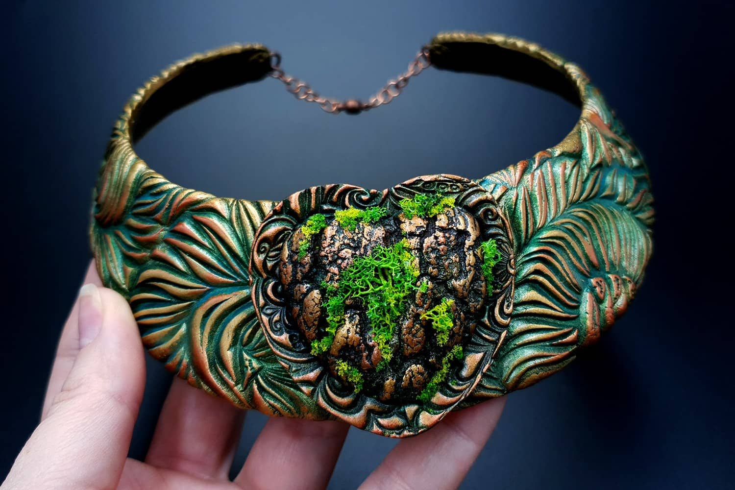 "Forest Tresure" Necklace Necklace SweetyBijou Jewelry