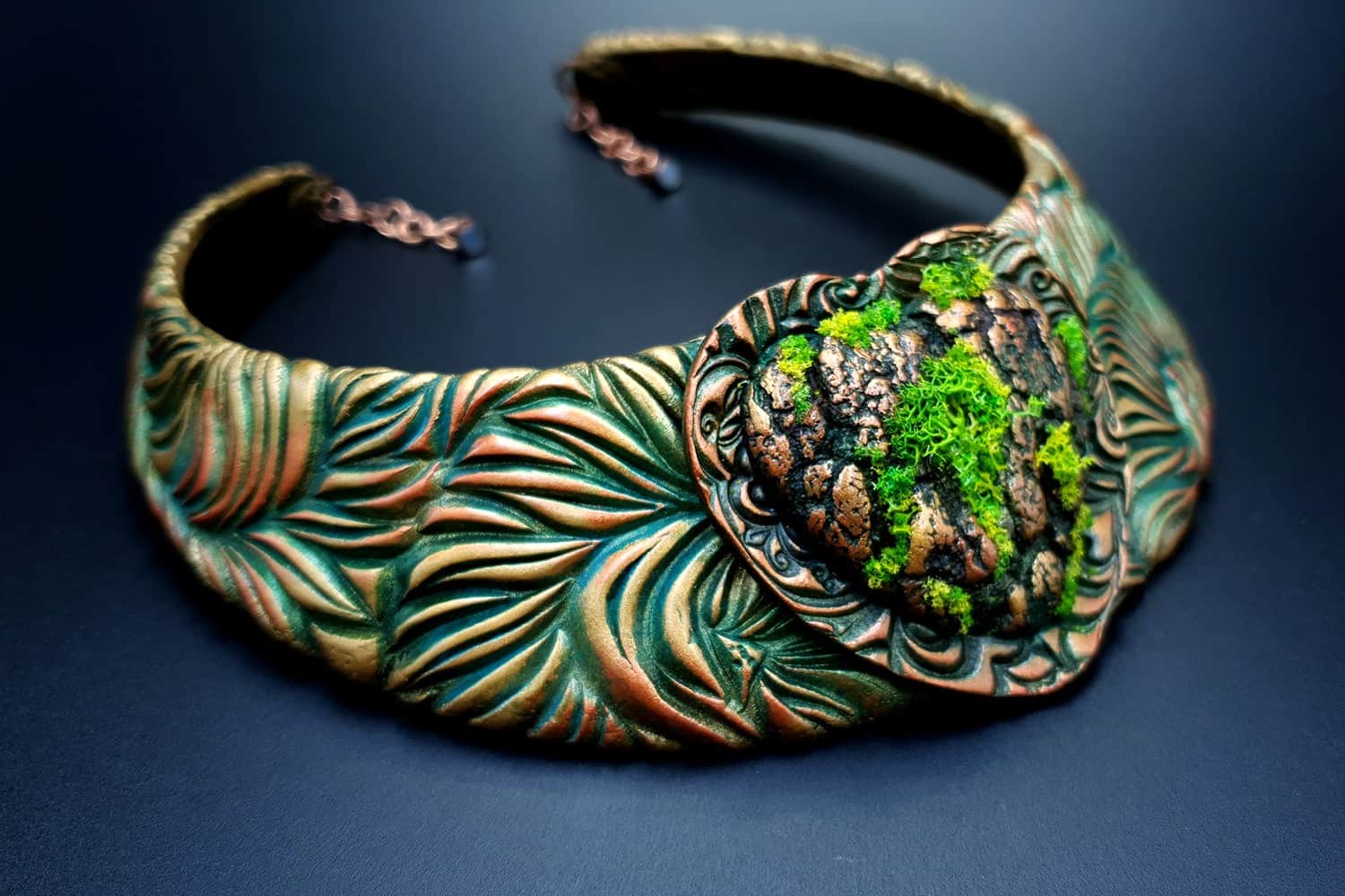 "Forest Tresure" Necklace Necklace SweetyBijou Jewelry