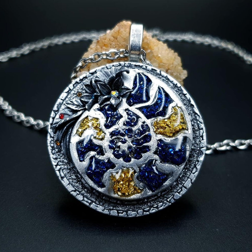 Fossilized Beauty Pendant Pendant SweetyBijou Jewelry Default Title