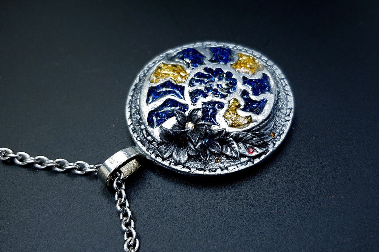 Fossilized Beauty Pendant Pendant SweetyBijou Jewelry
