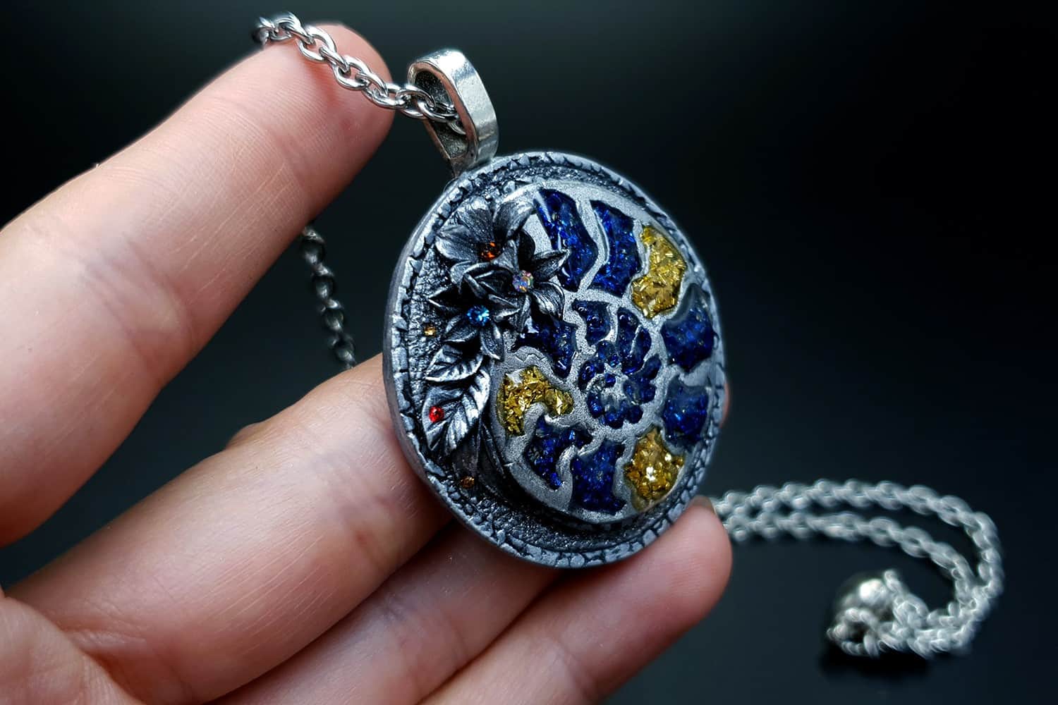 Fossilized Beauty Pendant Pendant SweetyBijou Jewelry