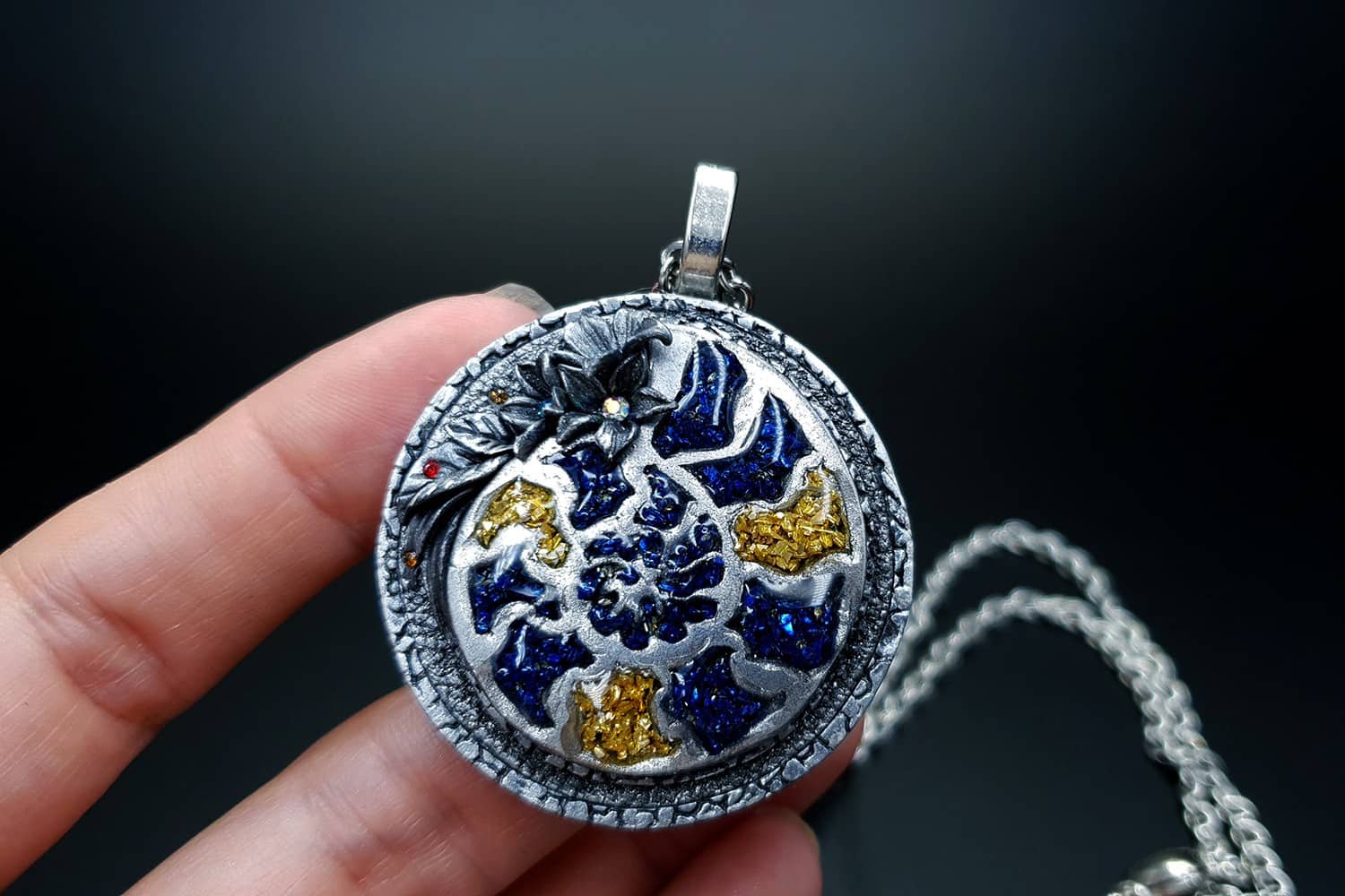 Fossilized Beauty Pendant Pendant SweetyBijou Jewelry
