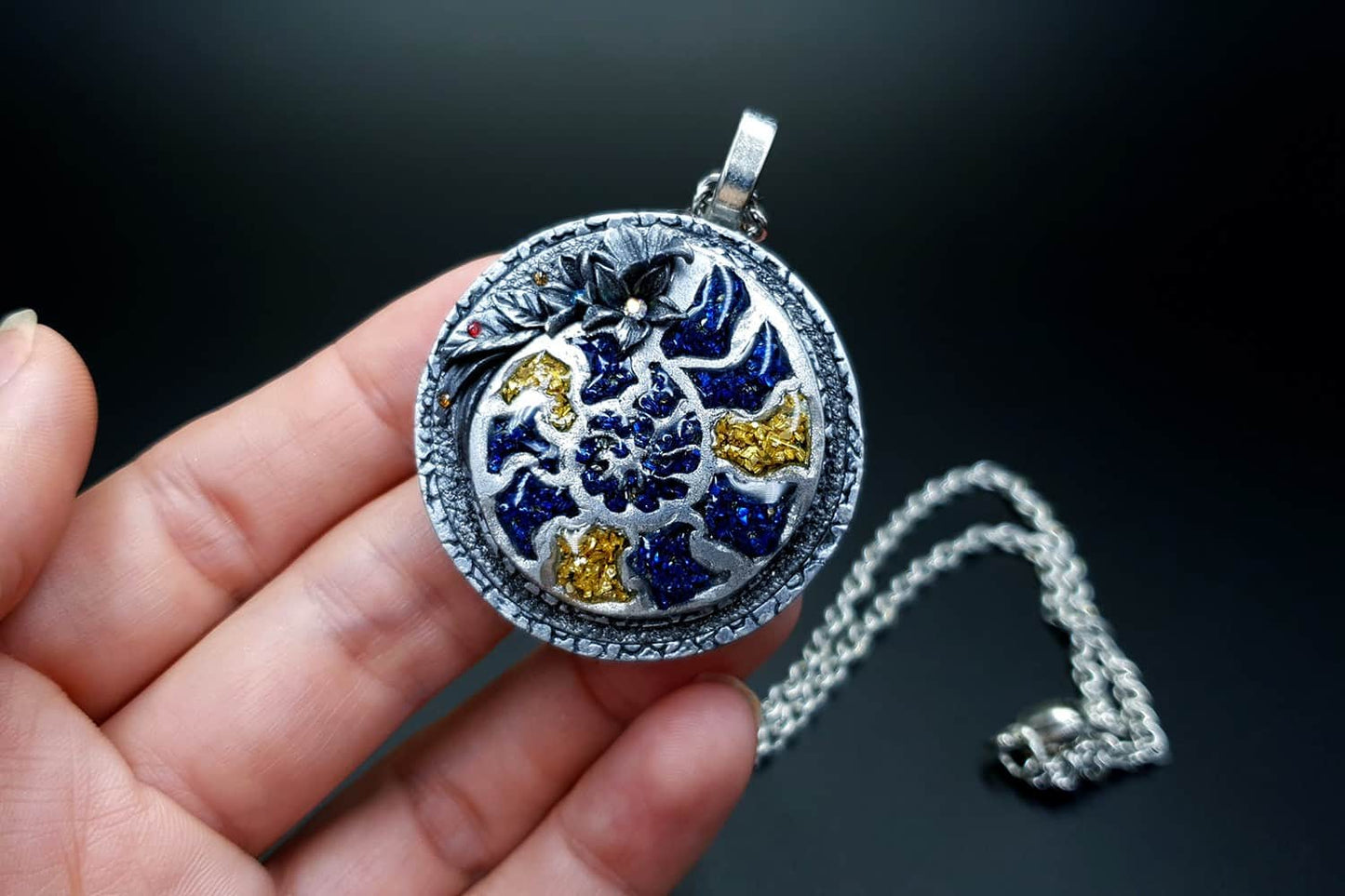 Fossilized Beauty Pendant Pendant SweetyBijou Jewelry