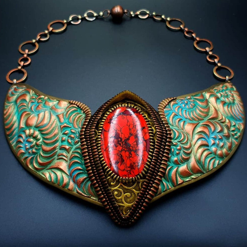 "Medieval Treasure" Necklace Necklace SweetyBijou Jewelry Default Title