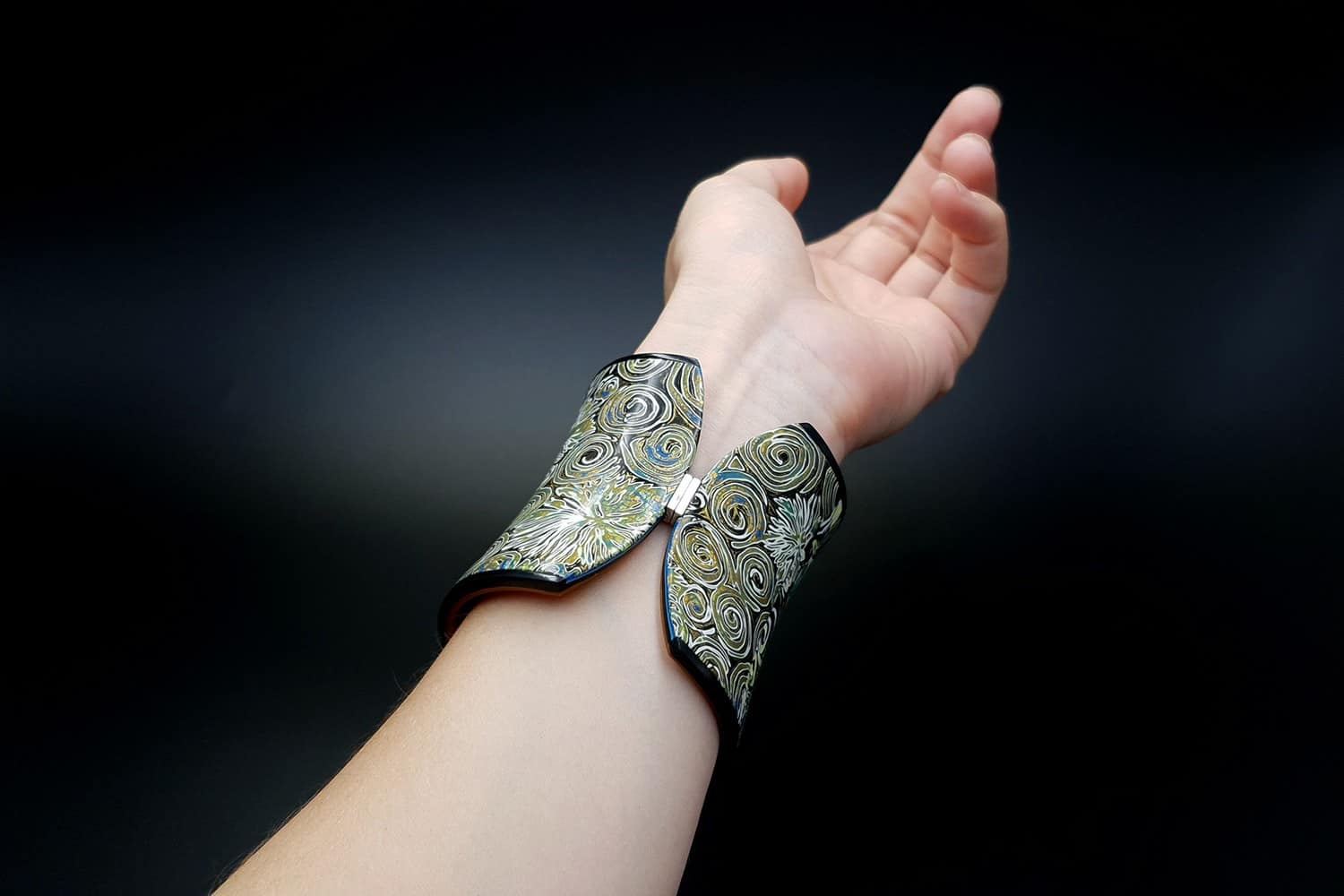 Nautilus Bracelet Cuff Bracelet SweetyBijou Jewelry
