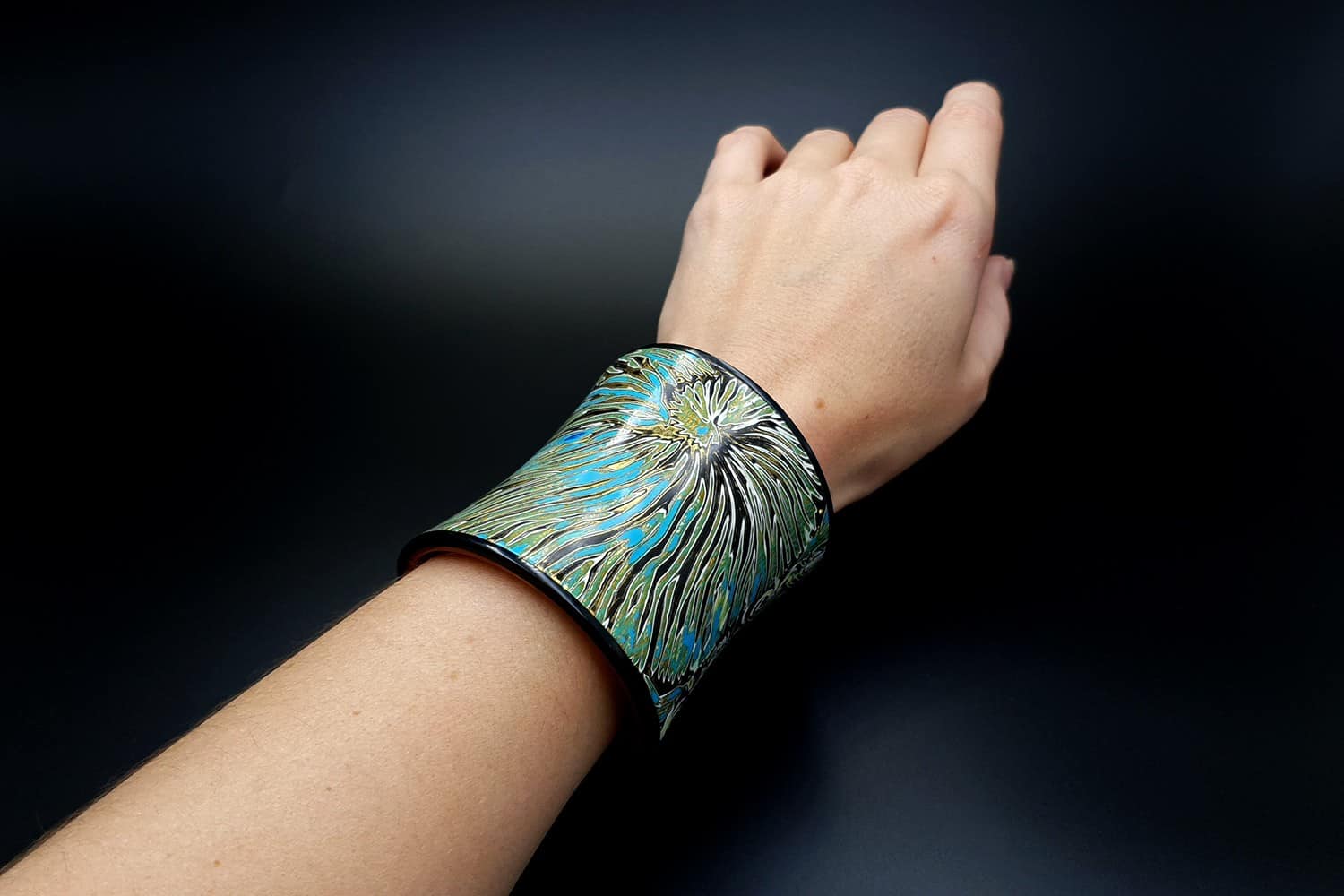 Nautilus Bracelet Cuff Bracelet SweetyBijou Jewelry