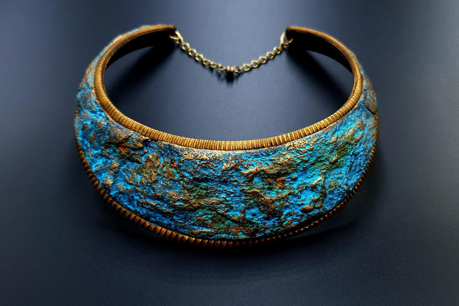 "Ocean Rock" Necklace Necklace SweetyBijou Jewelry