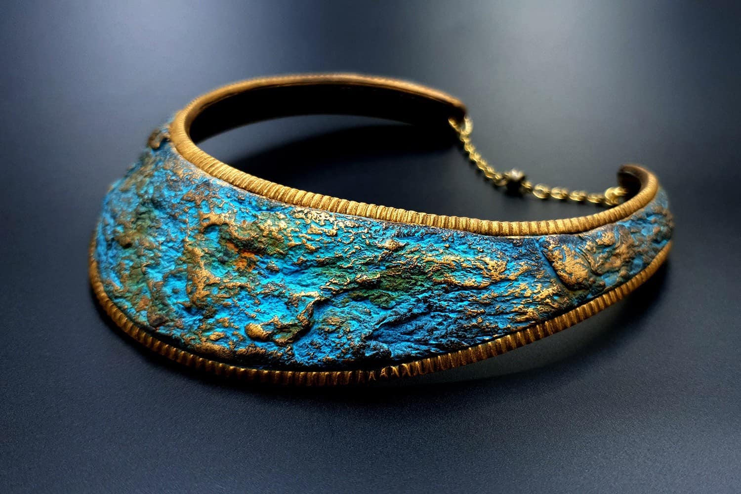 "Ocean Rock" Necklace Necklace SweetyBijou Jewelry