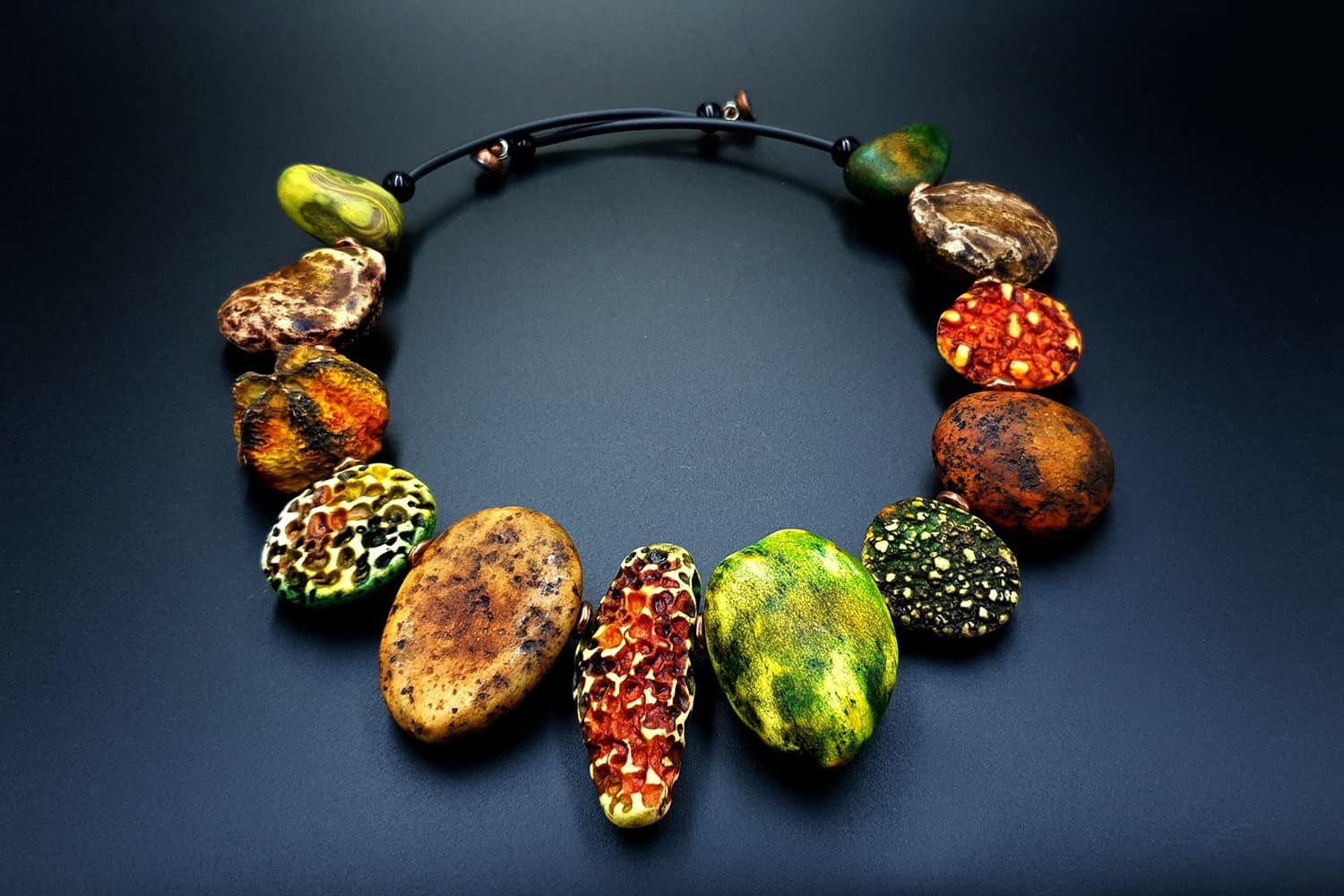 "The Flintstones" Necklace Necklace SweetyBijou Jewelry