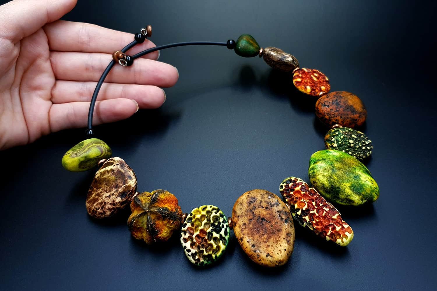 "The Flintstones" Necklace Necklace SweetyBijou Jewelry