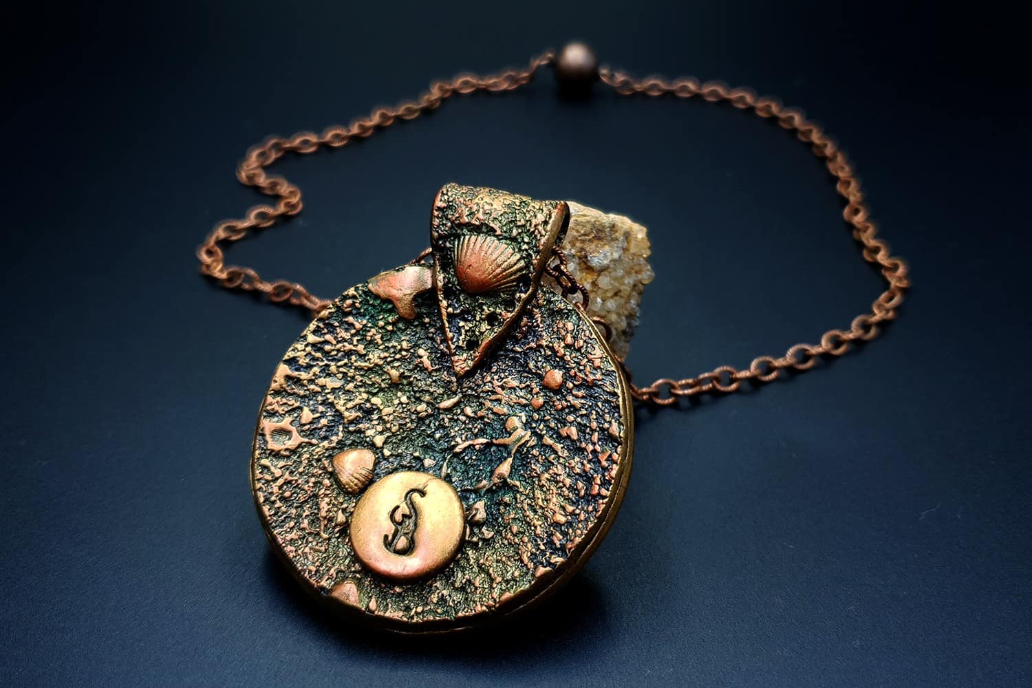 The Friendship Pendant Pendant SweetyBijou Jewelry