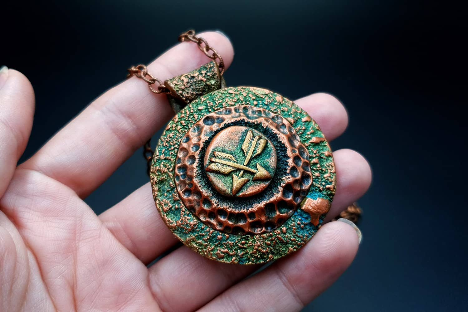 The Friendship Pendant Pendant SweetyBijou Jewelry