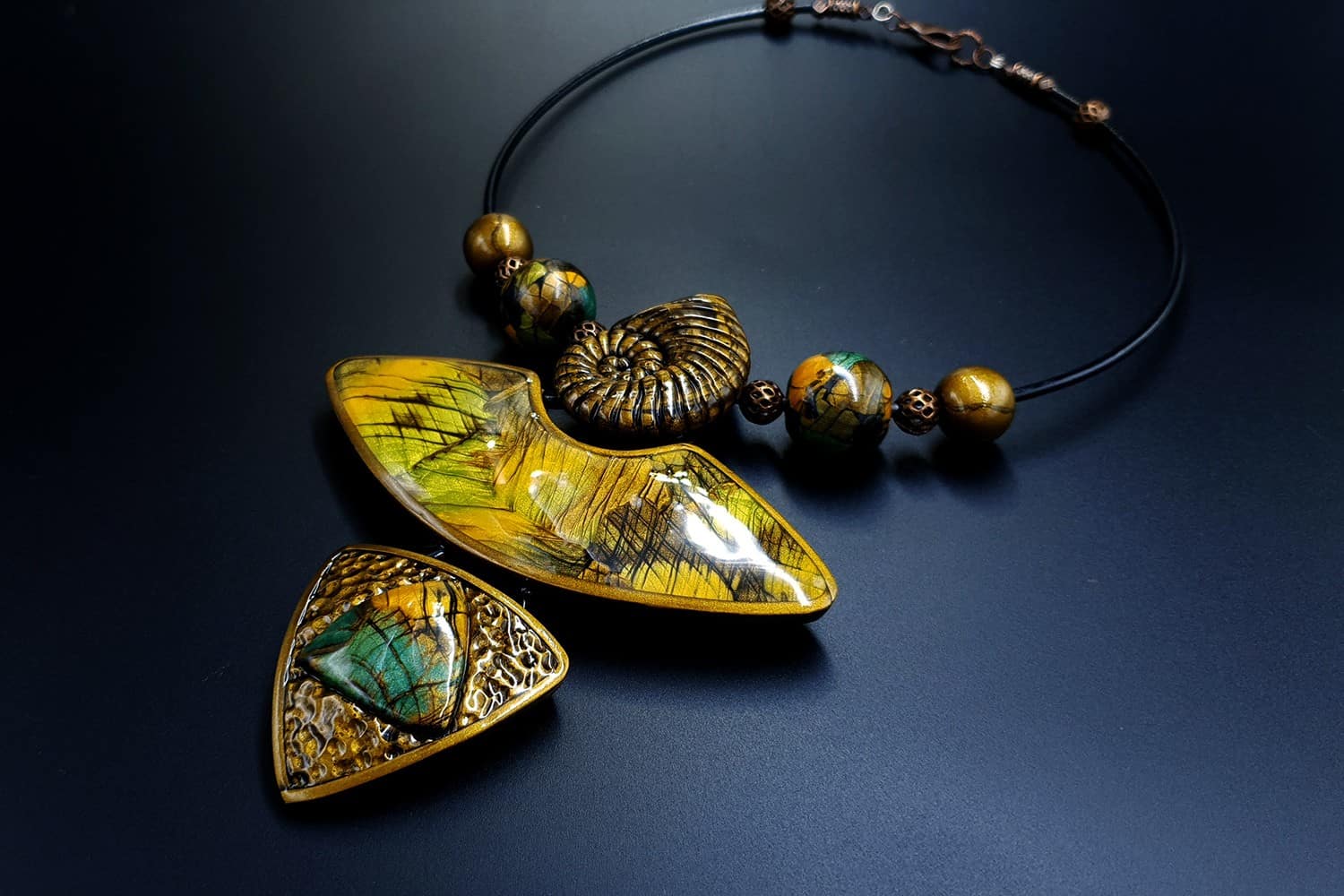 "The Gift of the Ocean" Necklace Necklace SweetyBijou Jewelry