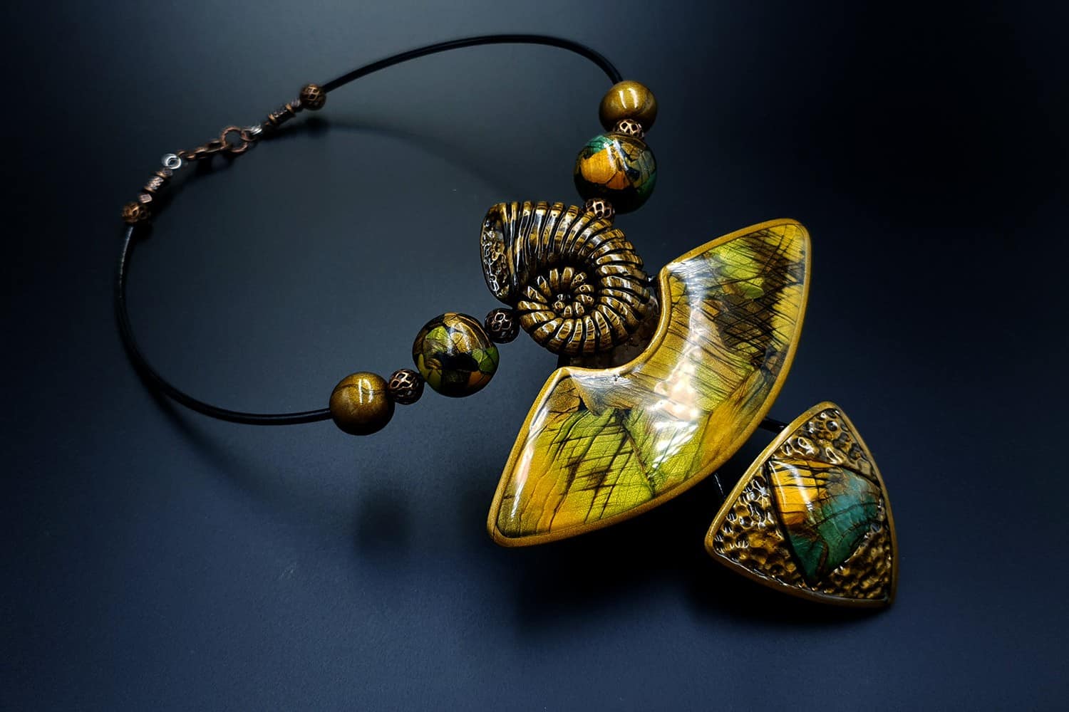 "The Gift of the Ocean" Necklace Necklace SweetyBijou Jewelry