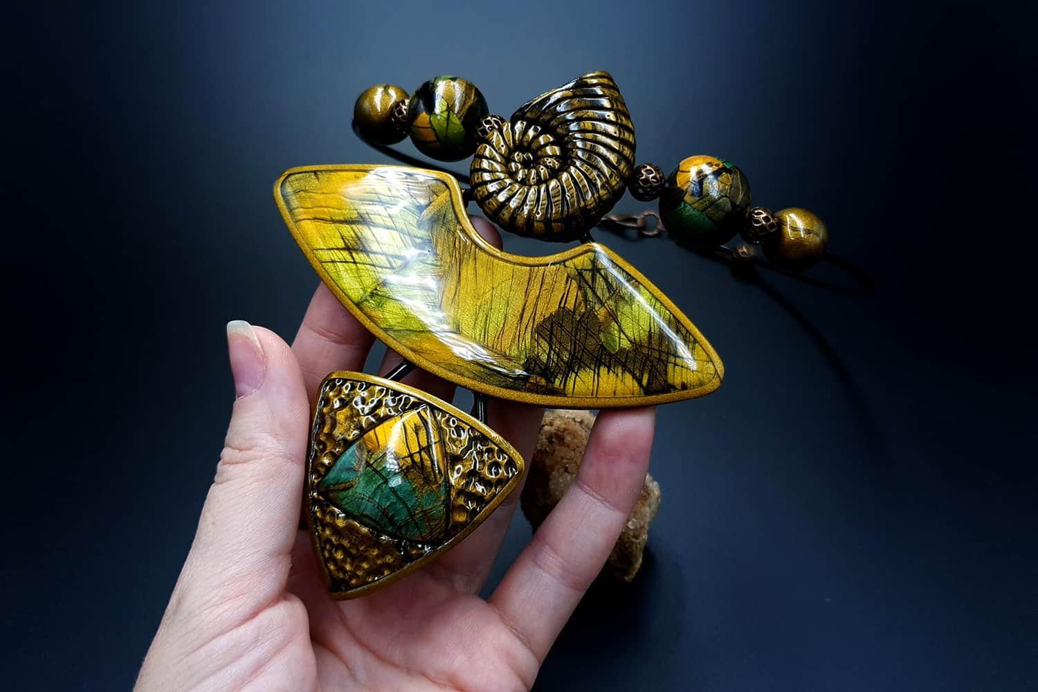 "The Gift of the Ocean" Necklace Necklace SweetyBijou Jewelry