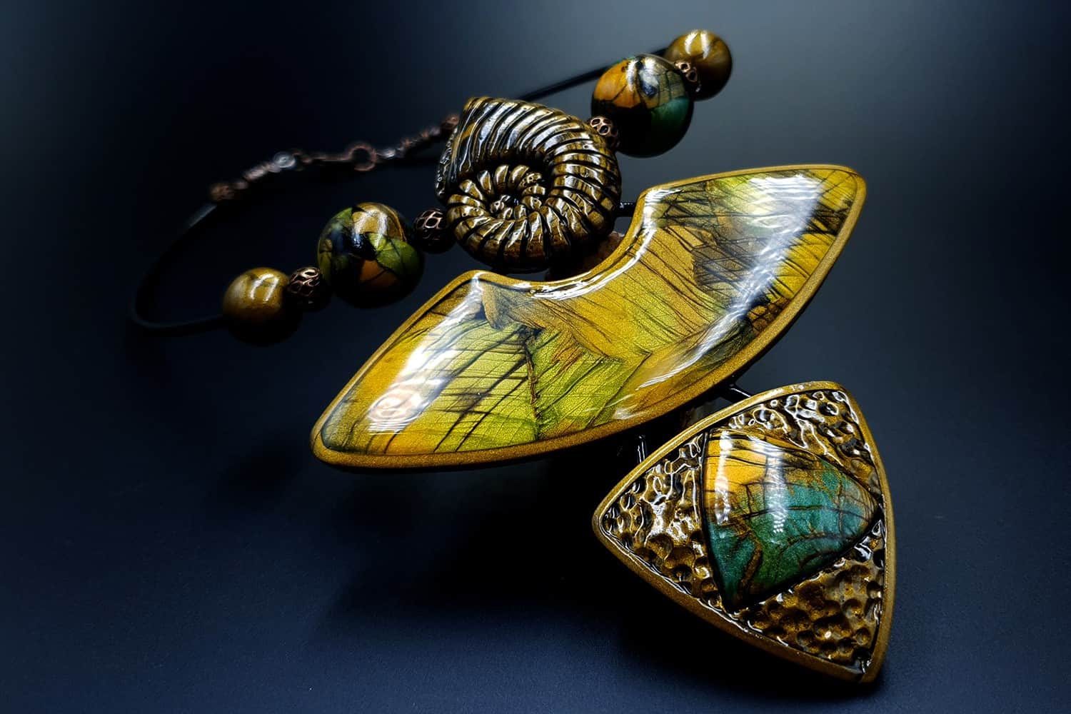 "The Gift of the Ocean" Necklace Necklace SweetyBijou Jewelry