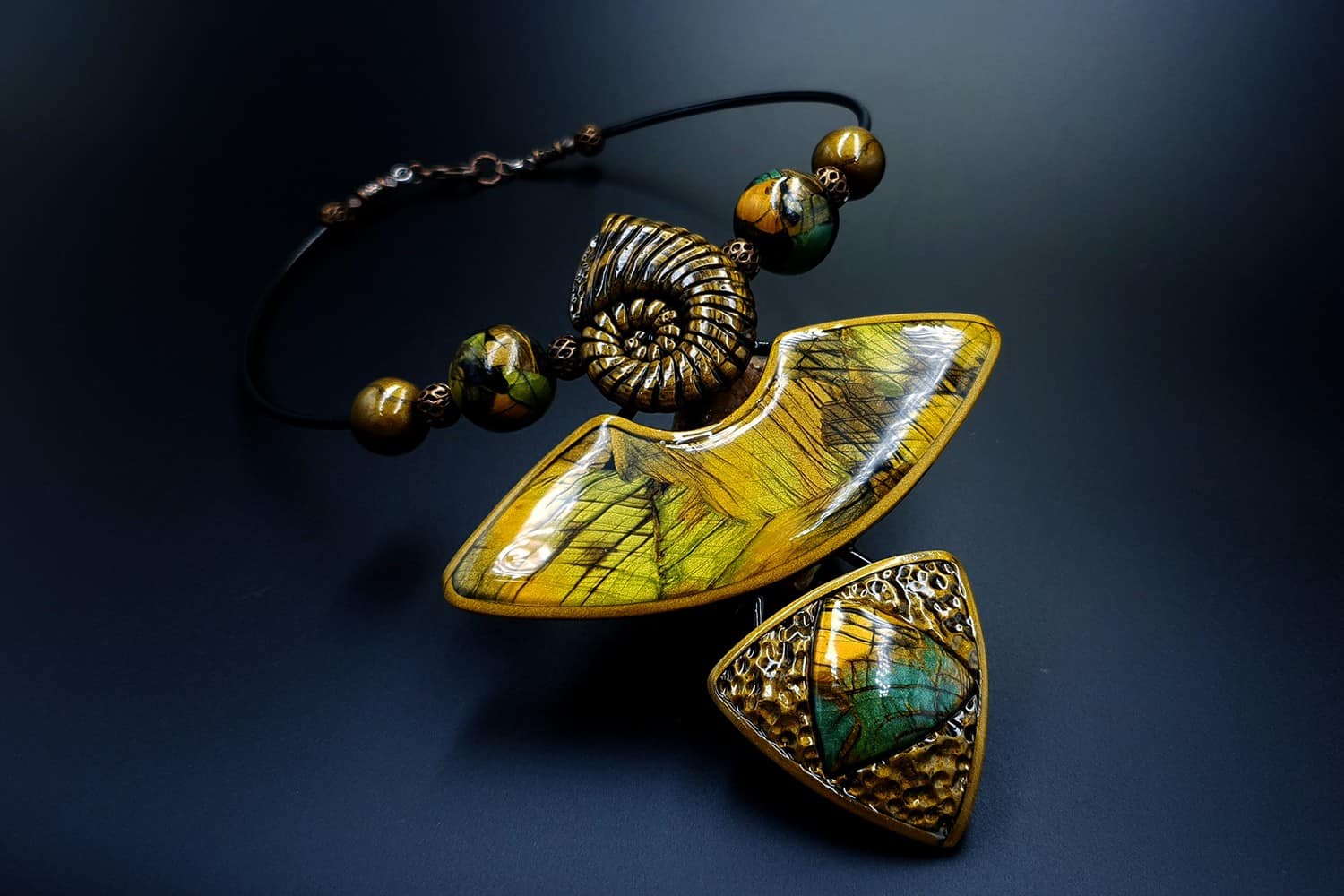 "The Gift of the Ocean" Necklace Necklace SweetyBijou Jewelry