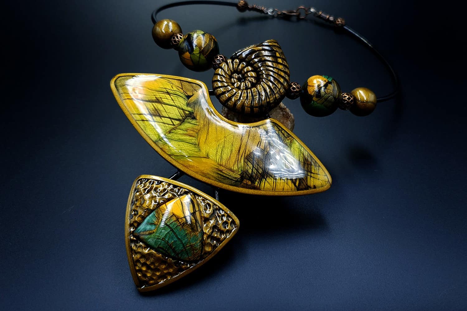 "The Gift of the Ocean" Necklace Necklace SweetyBijou Jewelry