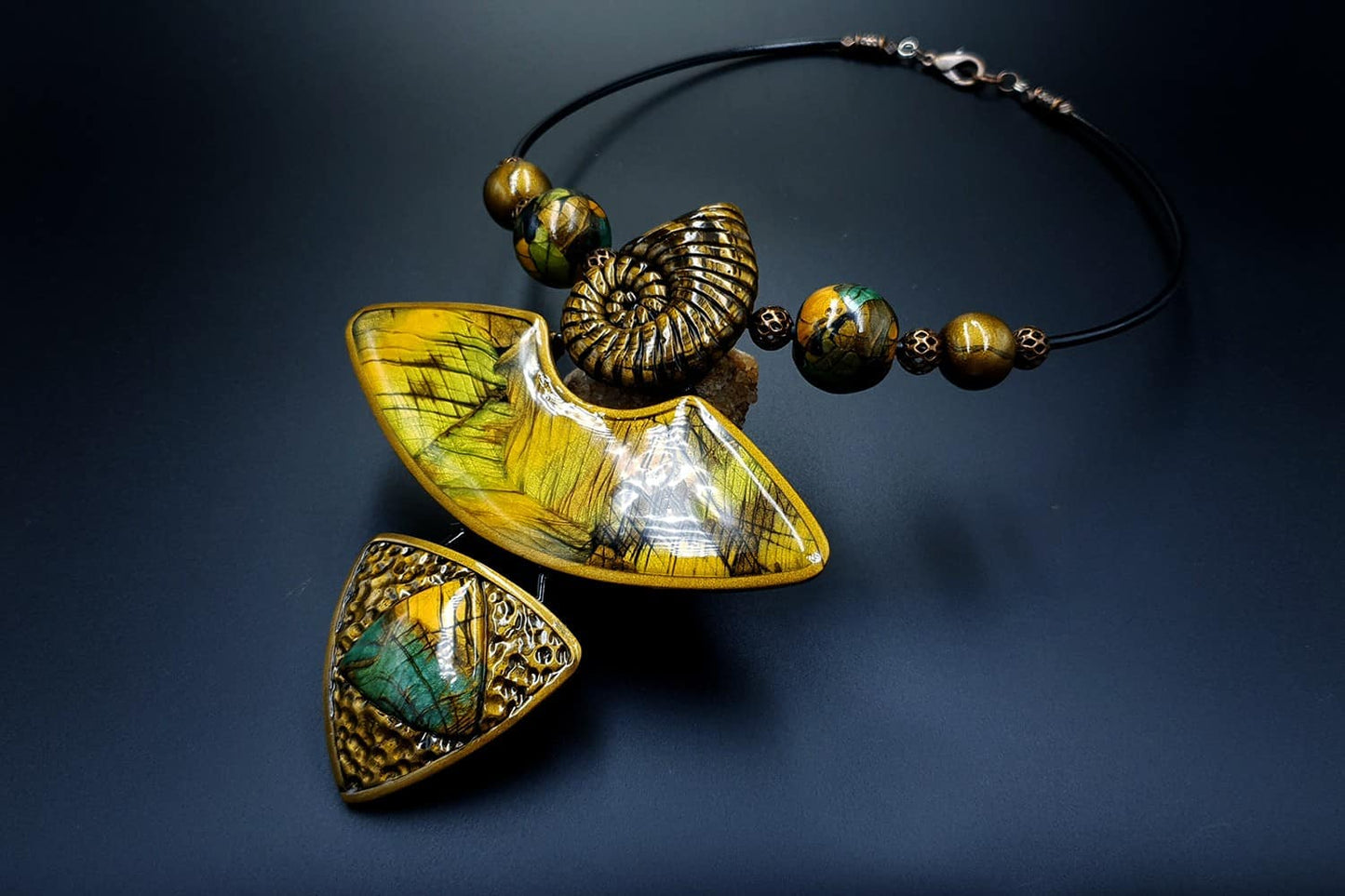 "The Gift of the Ocean" Necklace Necklace SweetyBijou Jewelry